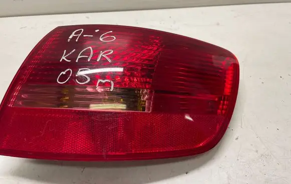 Audi A6 S6 C6 4F Rear/tail lights 89036913