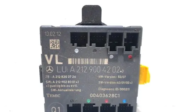 Mercedes-Benz E W212 Door control unit/module