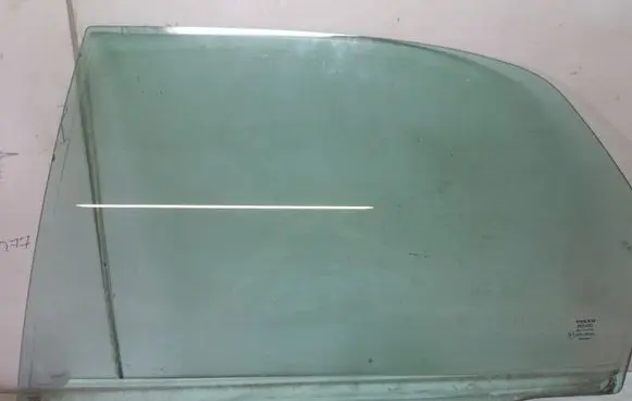 Volvo S80 Rear door window glass 43R001105