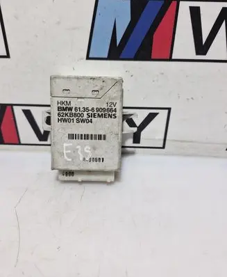 BMW 5 E39 Tailgate/trunk control unit/module 6909664