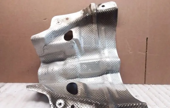 Audi A6 S6 C7 4G Exhaust heat shield 4G0521443