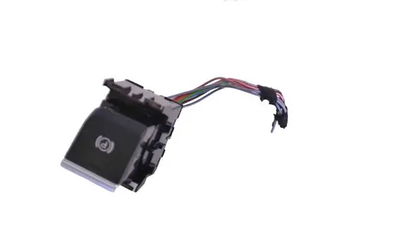Hand parking brake switch