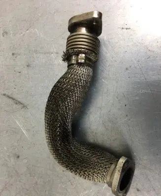 Audi A5 8T 8F EGR valve line/pipe/hose 059131530B
