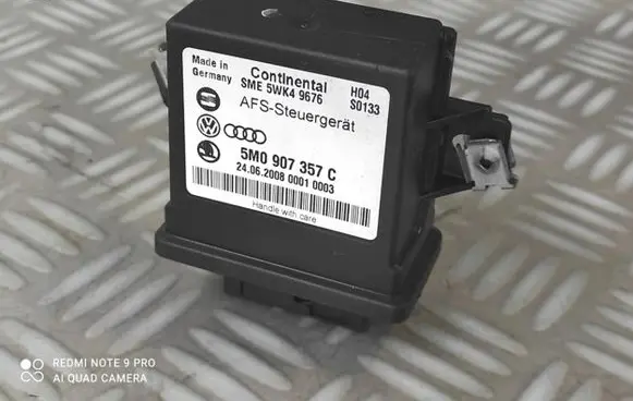 Volkswagen Golf VI Light module LCM 5M0907357C