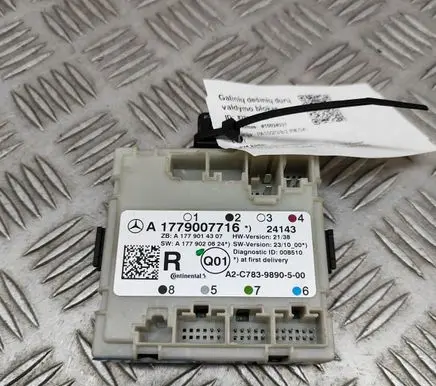 Mercedes-Benz CLA C118 X118 Door control unit/module A1779007716 A1779014307