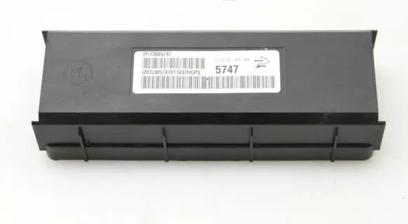 Chevrolet Orlando Air conditioning/heating control unit 13505747