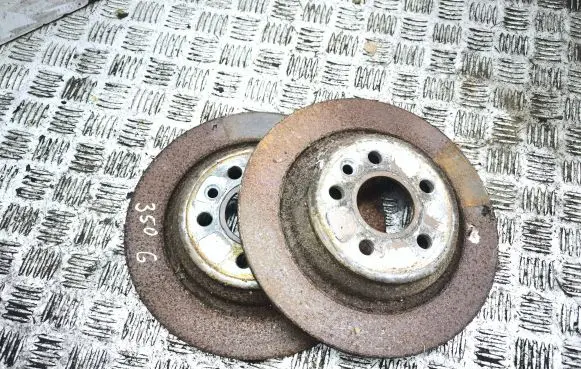 Rear brake disc