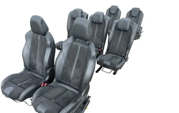 Peugeot 5008 II Seat and door cards trim set 