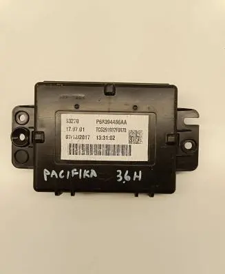 Chrysler Pacifica Climate control unit P68394486AA 68394486AA TC3G99937F0078