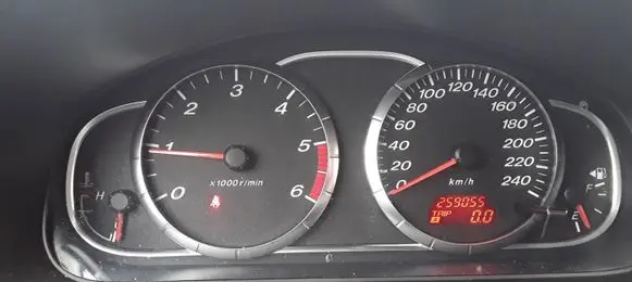 Mazda 6 Speedometer (instrument cluster) R1L55430
