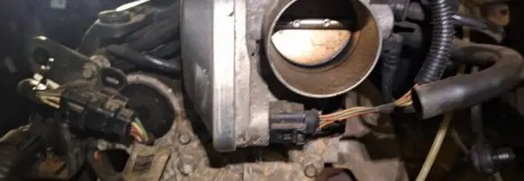 Renault Megane II Throttle valve 8200190230 8200171134