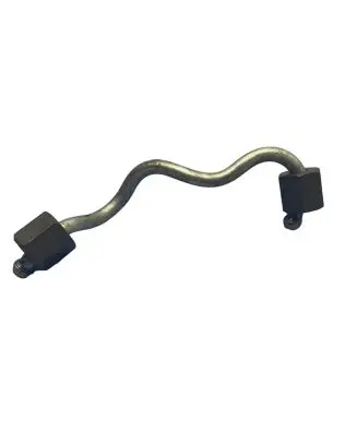 Fuel injector supply line/pipe