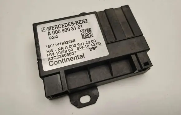 Mercedes-Benz E W212 Fuel injection pump control unit/module A0009003101