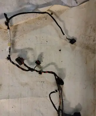 Skoda Yeti (5L) Rear door wiring loom 5L0971161S