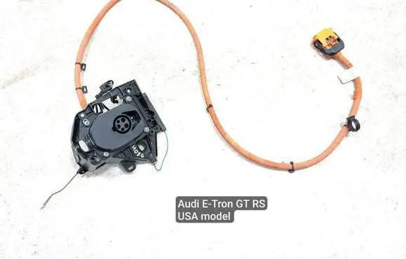 Audi E-tron GT Electric car charge socket 4KE915651