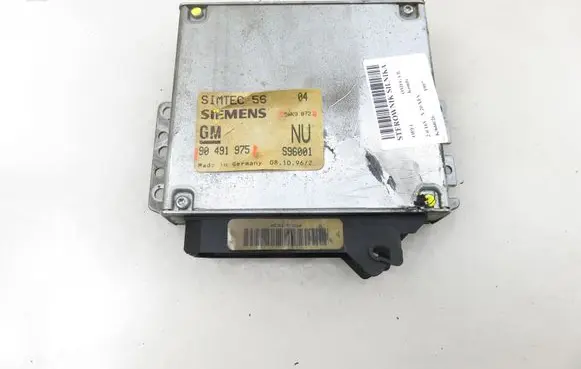 Opel Omega B2 Engine control unit/module 90491975 5WK9072