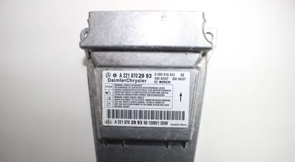 Mercedes-Benz S W221 Airbag control unit/module A2218702993