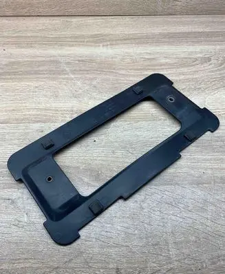 BMW X5 F15 Number Plate Surrounds Holder Frame 7160607 60829010
