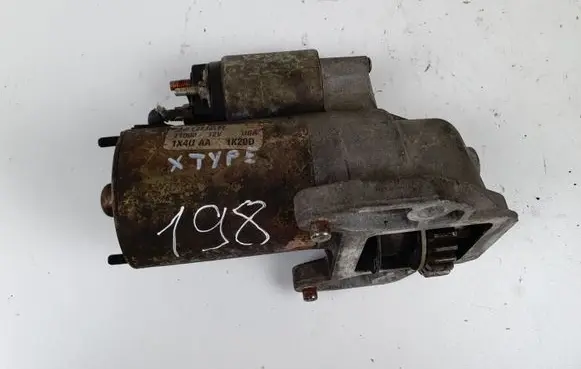 Jaguar X-Type Starter motor 1X4UAA1K20D