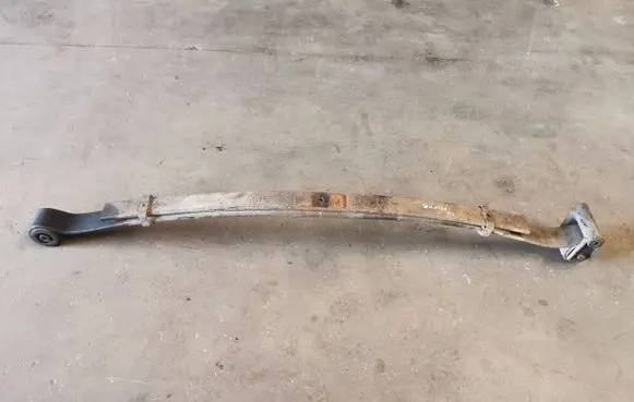 Mercedes-Benz Sprinter W906 Rear leaf spring 9063201806