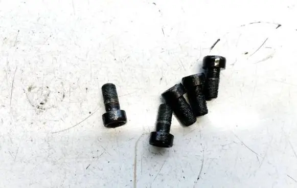 Saab 9-3 Ver2 Nuts/bolts 