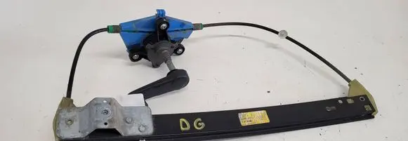 Audi A4 S4 B7 8E 8H Rear door manual window regulator 8E0830462 6006H