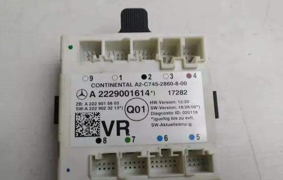 Mercedes-Benz GLC X253 C253 Door control unit/module A2229000013 A2229015603 A2229023213