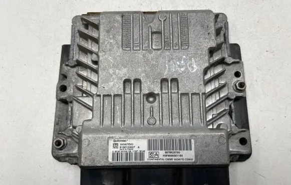 Citroen DS5 Engine control unit/module 9666681180 S180123007A 9678628780