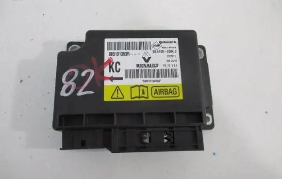 Renault Megane III Airbag control unit/module 28410025043 985101353R