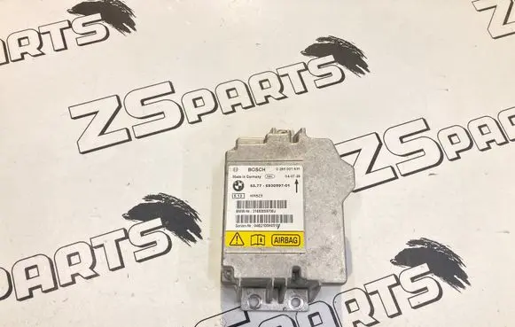 BMW 1 E81 E87 Airbag control unit/module 6930597 0285001531 31693059700J