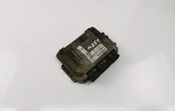 Peugeot 206 Engine control unit/module 9656709780