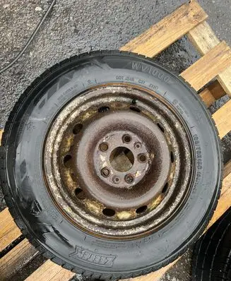 Peugeot Boxer R15 spare wheel 