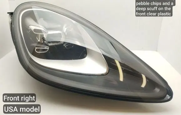 Porsche Cayenne (9Y0 9Y3) Headlight/headlamp 9Y0941034AA