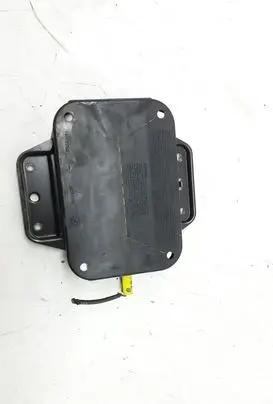 Front door airbag