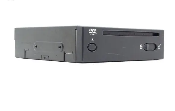 Jaguar XF Navigation unit CD/DVD player AW8310E887CB 101961084 4621009451