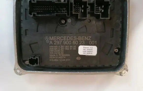 Mercedes-Benz EQS V297 LED ballast control module A2979006023