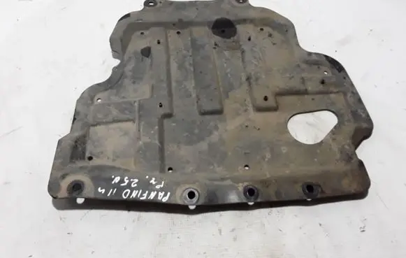 Engine splash shield/under tray