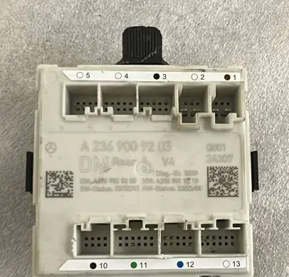 Mercedes-Benz C W205 Other control units/modules A2369009203
