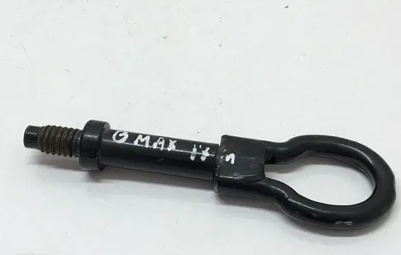 Towing hook eye