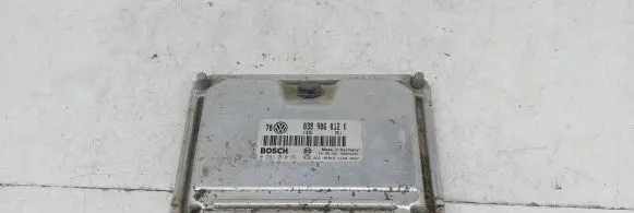 Volkswagen Golf IV Engine control unit/module 038906012K 28SA4241 0281010111