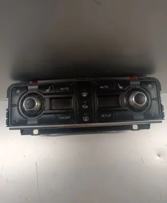 Audi A8 S8 D3 4E Climate control unit 4E0820043A 4E0910043A 5HB00848001