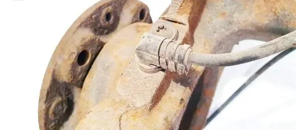 ABS brake wheel speed sensor