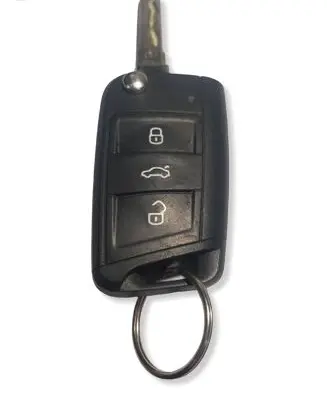 Skoda Octavia Mk3 (5E) Ignition key/card 5E0959752D 2015DJ1678 CCAB12LP472AT0