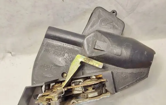 Rear door lock