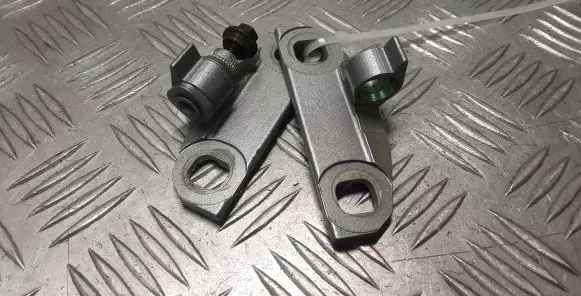 Volvo XC60 Rear door hinge set 