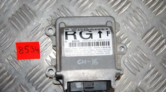 Chrysler Voyager Airbag control unit/module 04748604AC