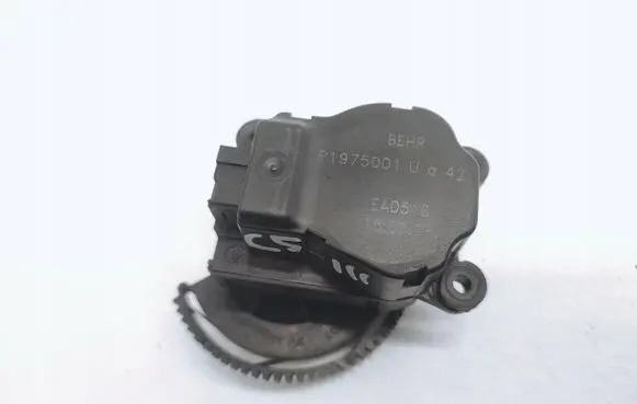 Citroen C5 A/C air flow flap actuator/motor P1975001U