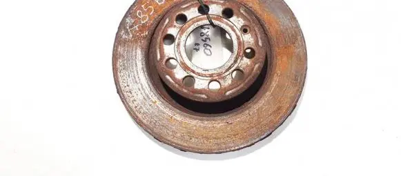 Volkswagen Golf Plus Front brake disc ventiliuojamas
