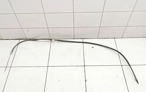 Citroen C4 I Handbrake/parking brake wiring cable 9636664680