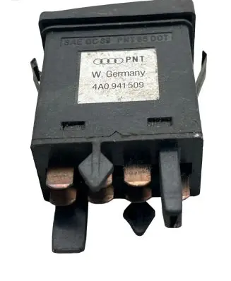 Audi 80 90 S2 B4 Hazard light switch 4A0941509 PNT65D0T AE0C89